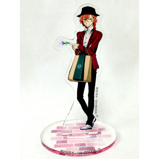 Chuuya Nakahara Bungo Stray Dogs Dead Apple Big Acrylic Stand Collection [USED]