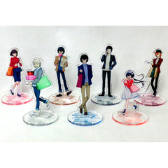 Set of 7 Bungo Stray Dogs DEAD APPLE BIG Acrylic Stand Collection [USED]