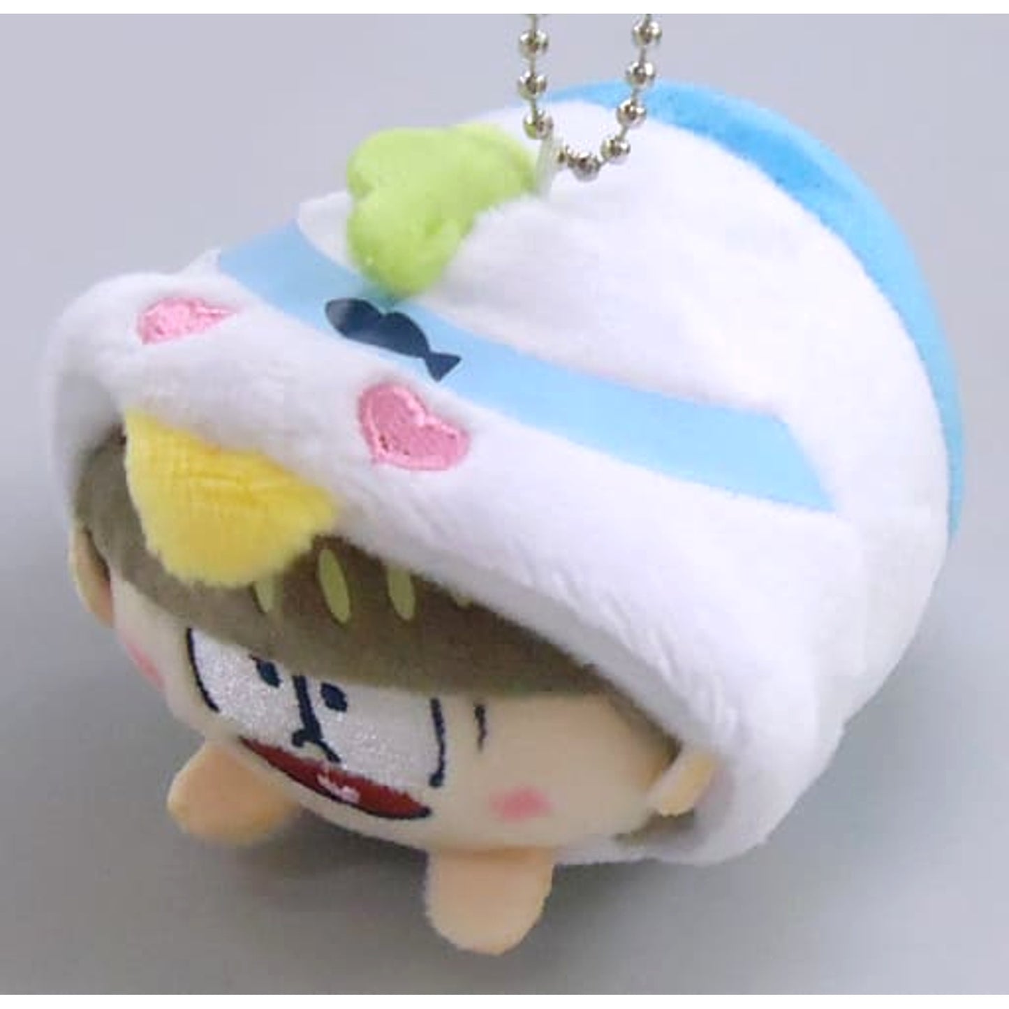 Choromatsu Karaagekun Ver. Mr. Osomatsu x Lawson Loppi Limited 6-Piece Set with Button Box Included [USED]