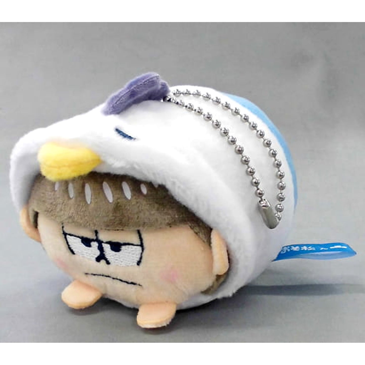 Ichimatsu Karaagekun Ver. Mr. Osomatsu x Lawson Mochitto Mascot Loppi Limited 6-Piece Set with Button Box Included [USED]