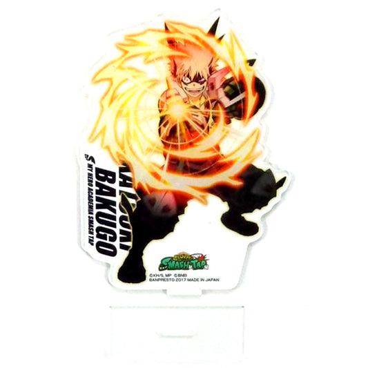 Katsuki Bakugo My Hero Academia Ichiban Cafe Smash Tap Collaboration Acrylic Stand [USED]