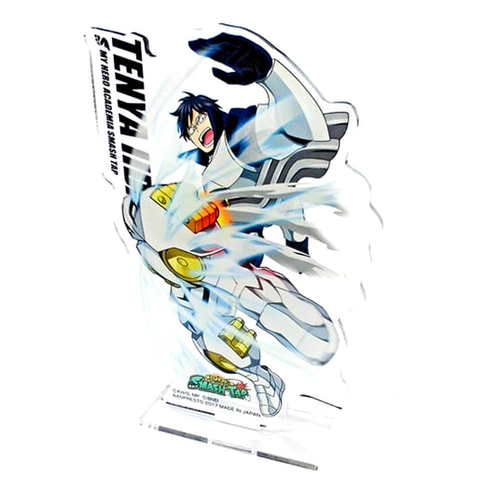 Tenya Iida Acrylic Stand My Hero Academia Smash Tap! Collabo!! Ichiban Cafe [USED]