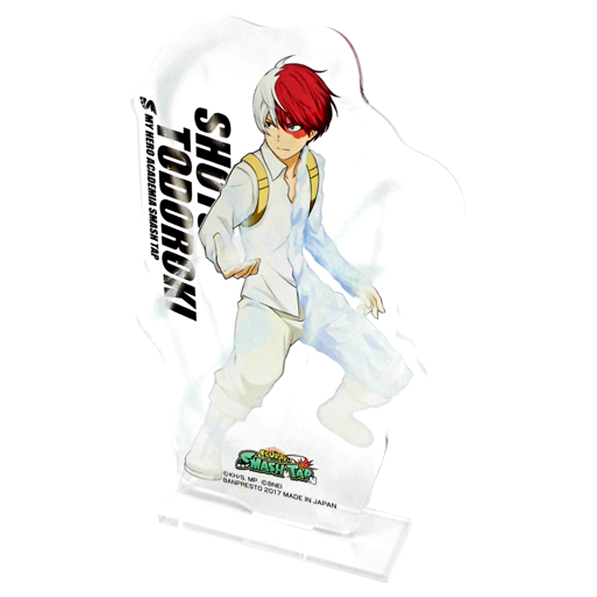 Shoto Todoroki Ichiban Cafe My Hero Academia Smash Tap! Collaboration!! Acrylic Stand [USED]