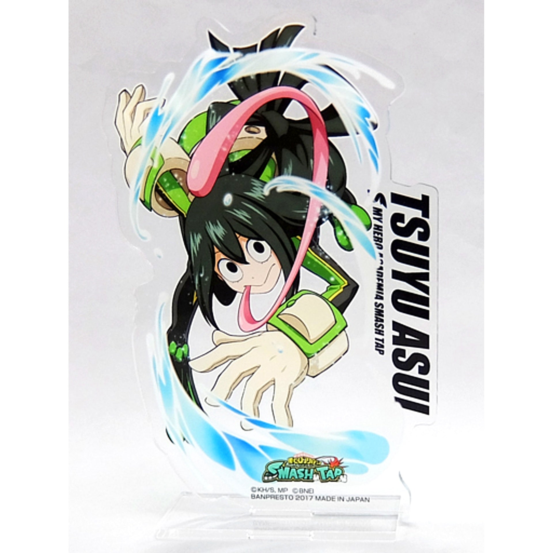 Tsuyu Asui My Hero Academia Ichiban Cafe Smash Tap Collaboration Acrylic Stand [USED]