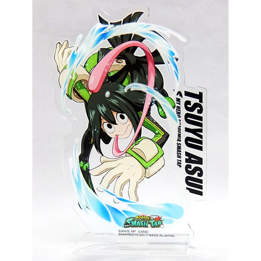 Tsuyu Asui My Hero Academia Ichiban Cafe Smash Tap Collaboration Acrylic Stand [USED]