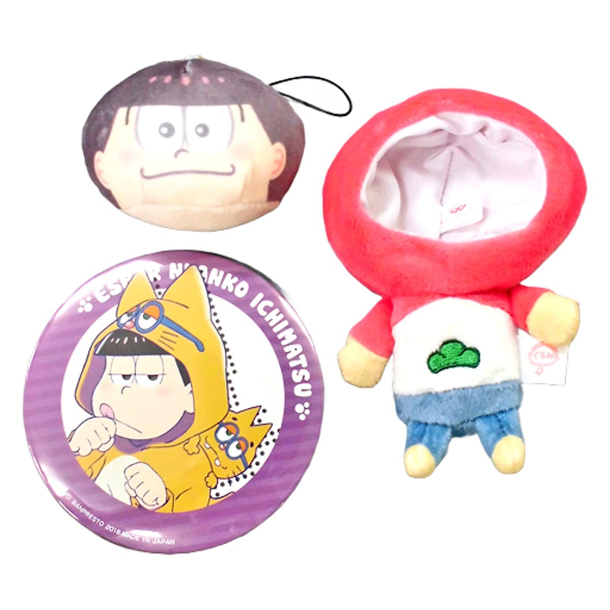 Osomatsu Favorite Mr. Osomatsu Ichiban Kuji Online Otedamanui Set XXMatsu Oshi [USED]