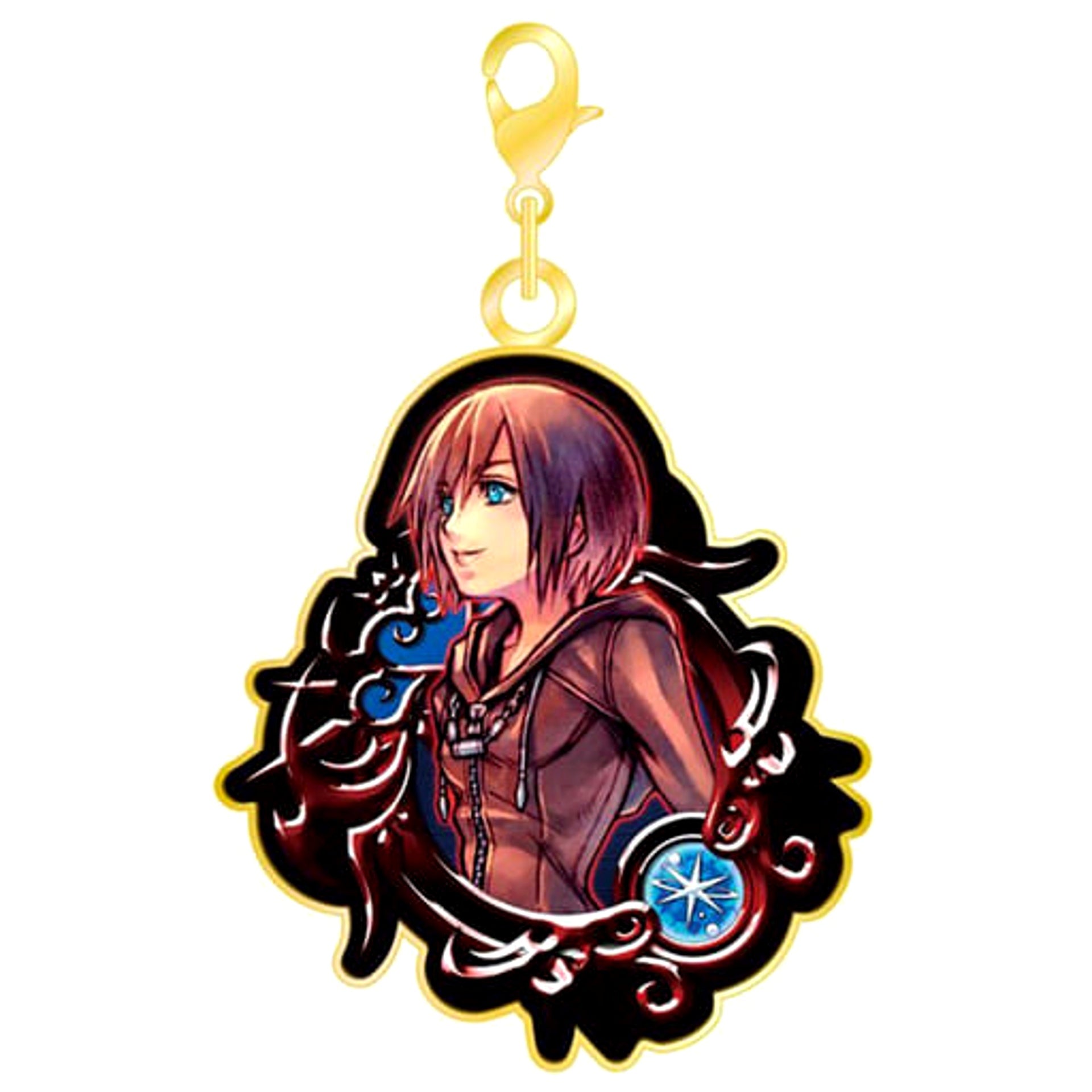 Kingdom Hearts Union X Sion Metal Charm Collection Charm [USED]