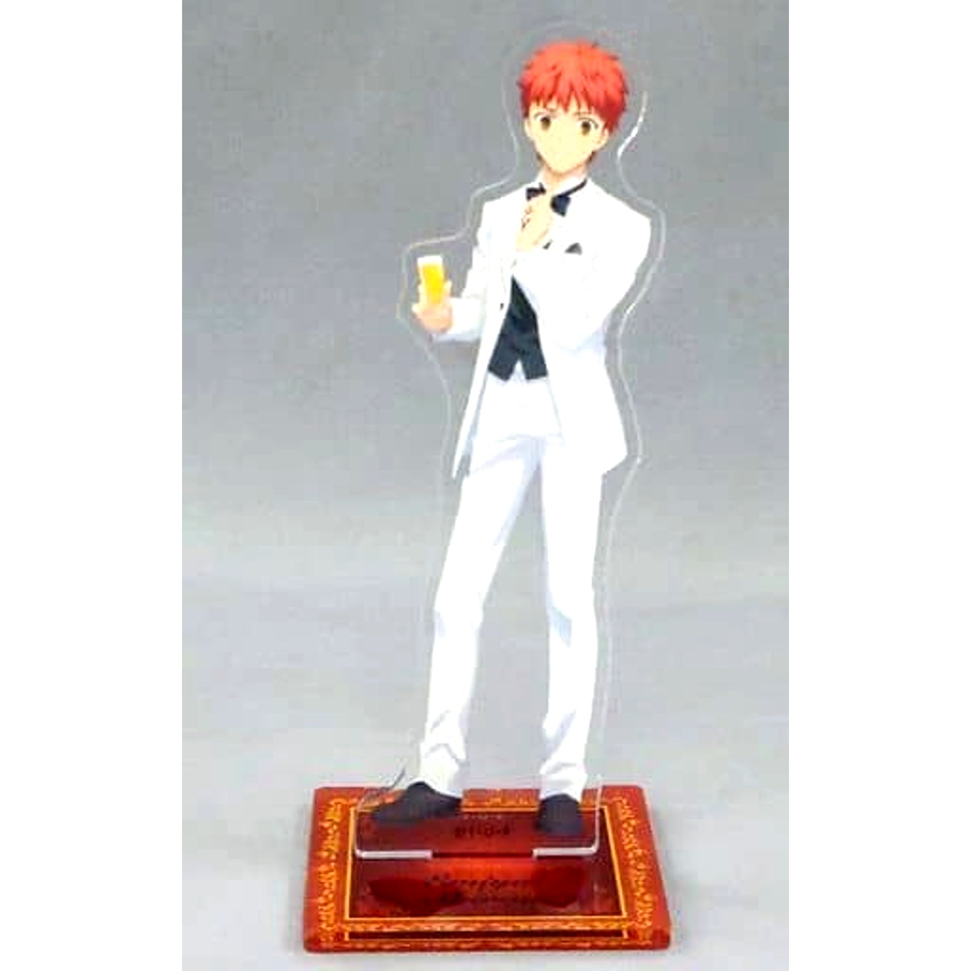 Shirou Emiya Fate/stay night Heaven's Feel Acrylic Stand Collection [USED]