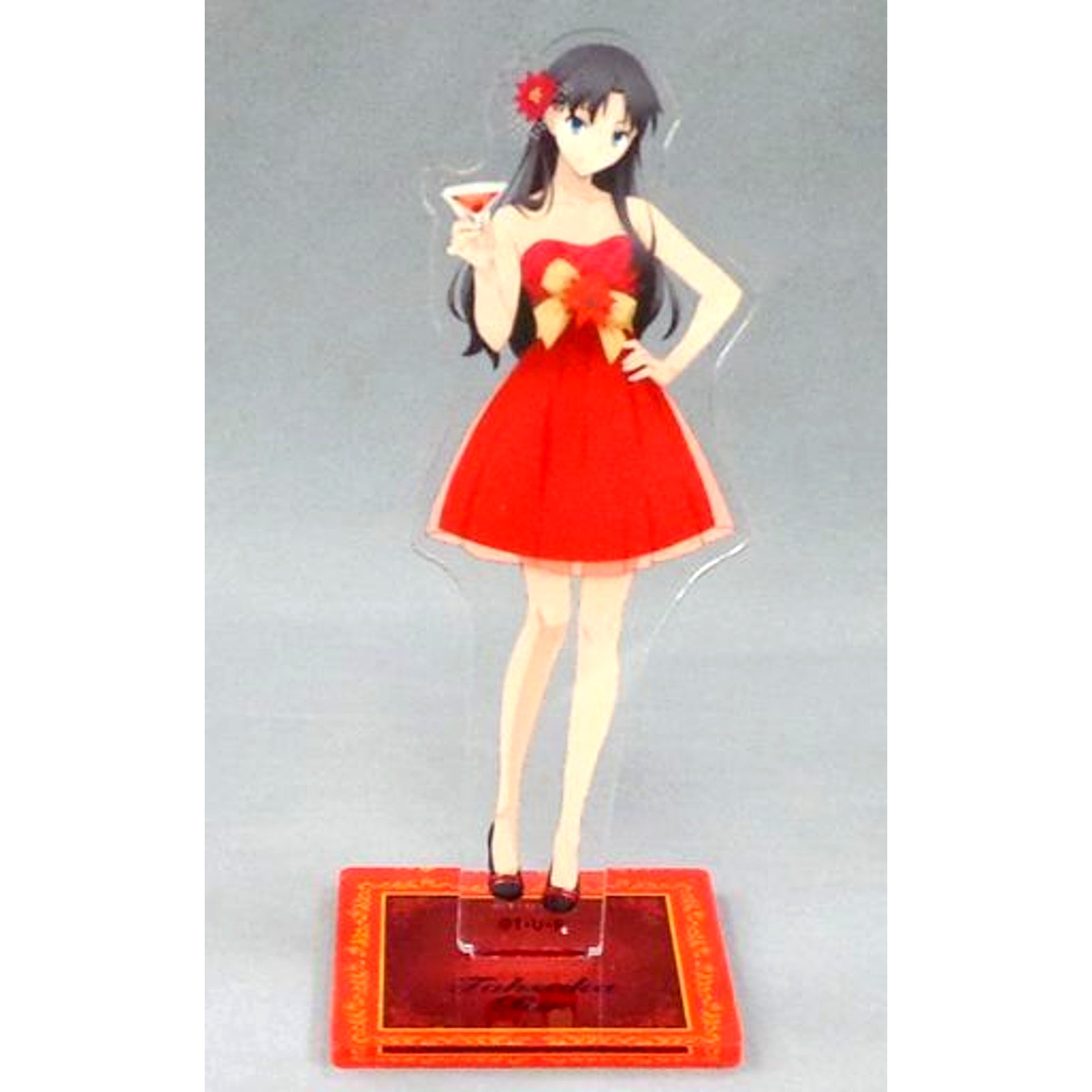 Rin Tohsaka Acrylic Stand Collection Fate/stay night Heaven's Feel [USED]
