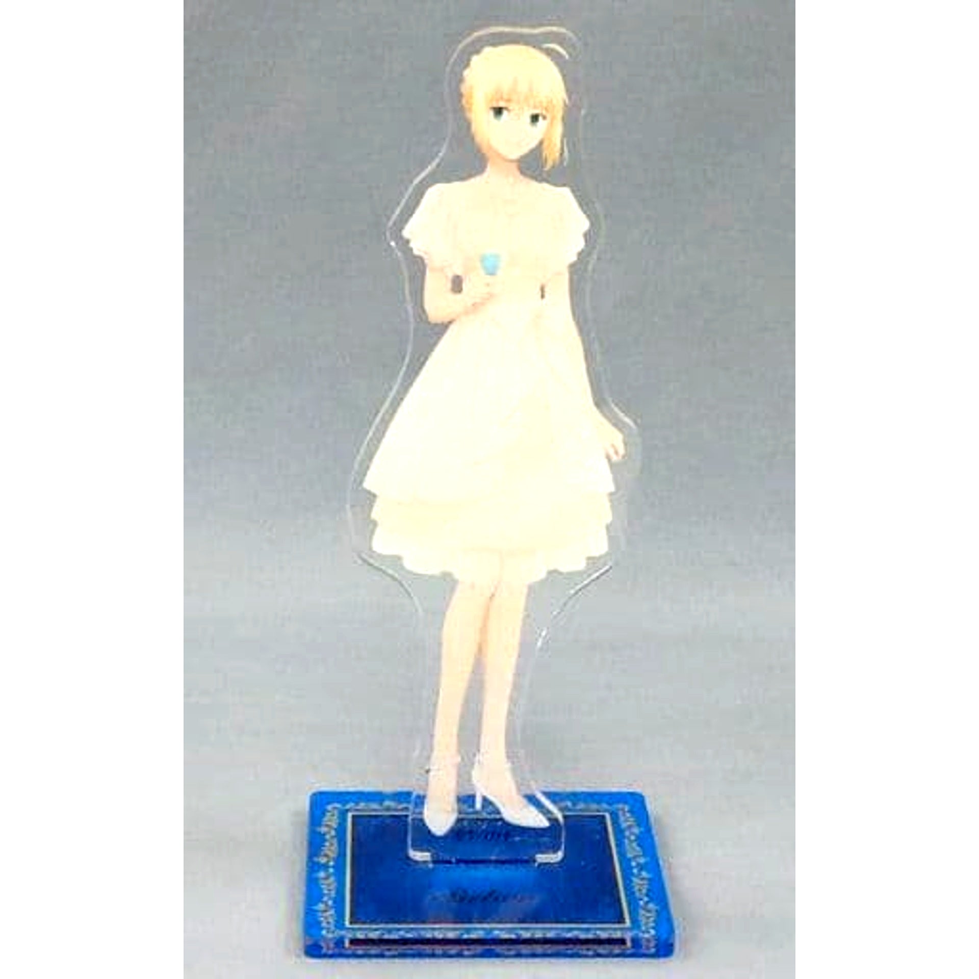 Saber Fate/stay night Heaven's Feel Acrylic Stand Collection [USED]