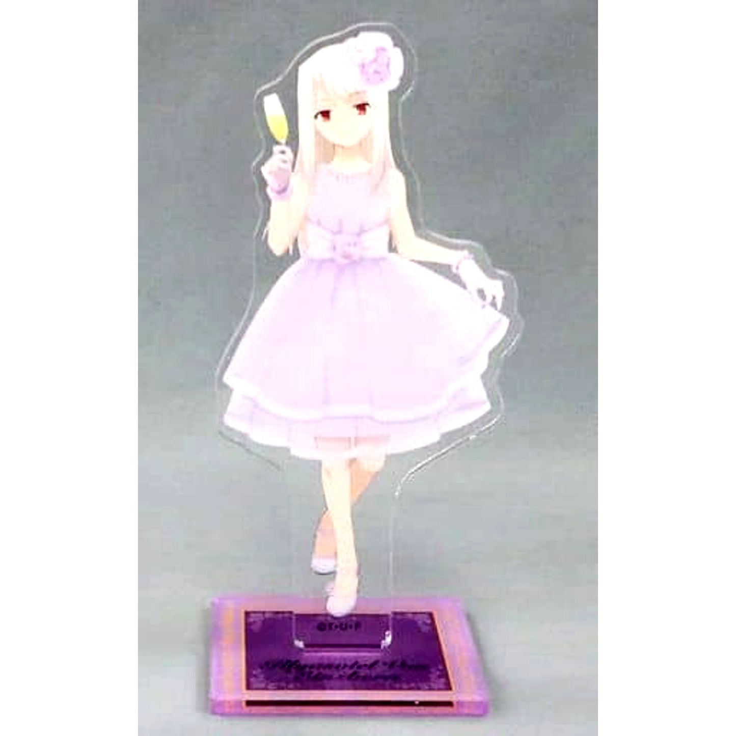 Illyasviel von Einzbern Fate/stay night Heaven's Feel Acrylic Stand Collection [USED]