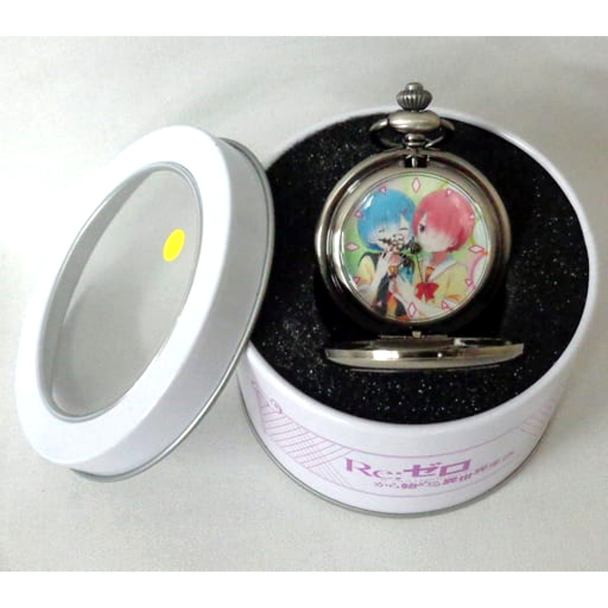 Re:ZERO Starting Life in Another World Rem & Ram Uniform Pocket Watch [USED]