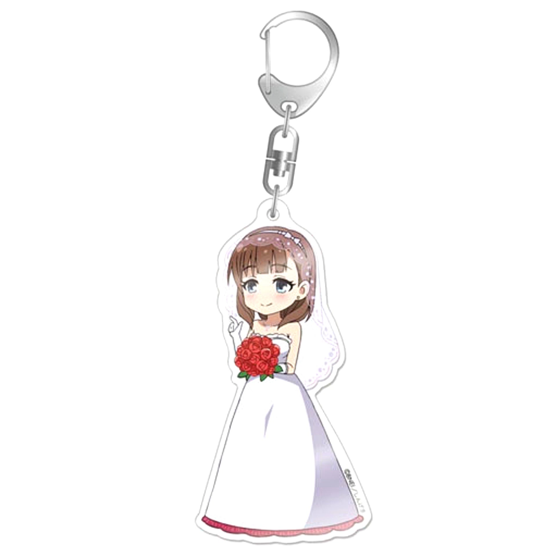 Mayu Sakuma Dress The Idolmaster Cinderella Girls Theater Acrylic Keychain [USED]