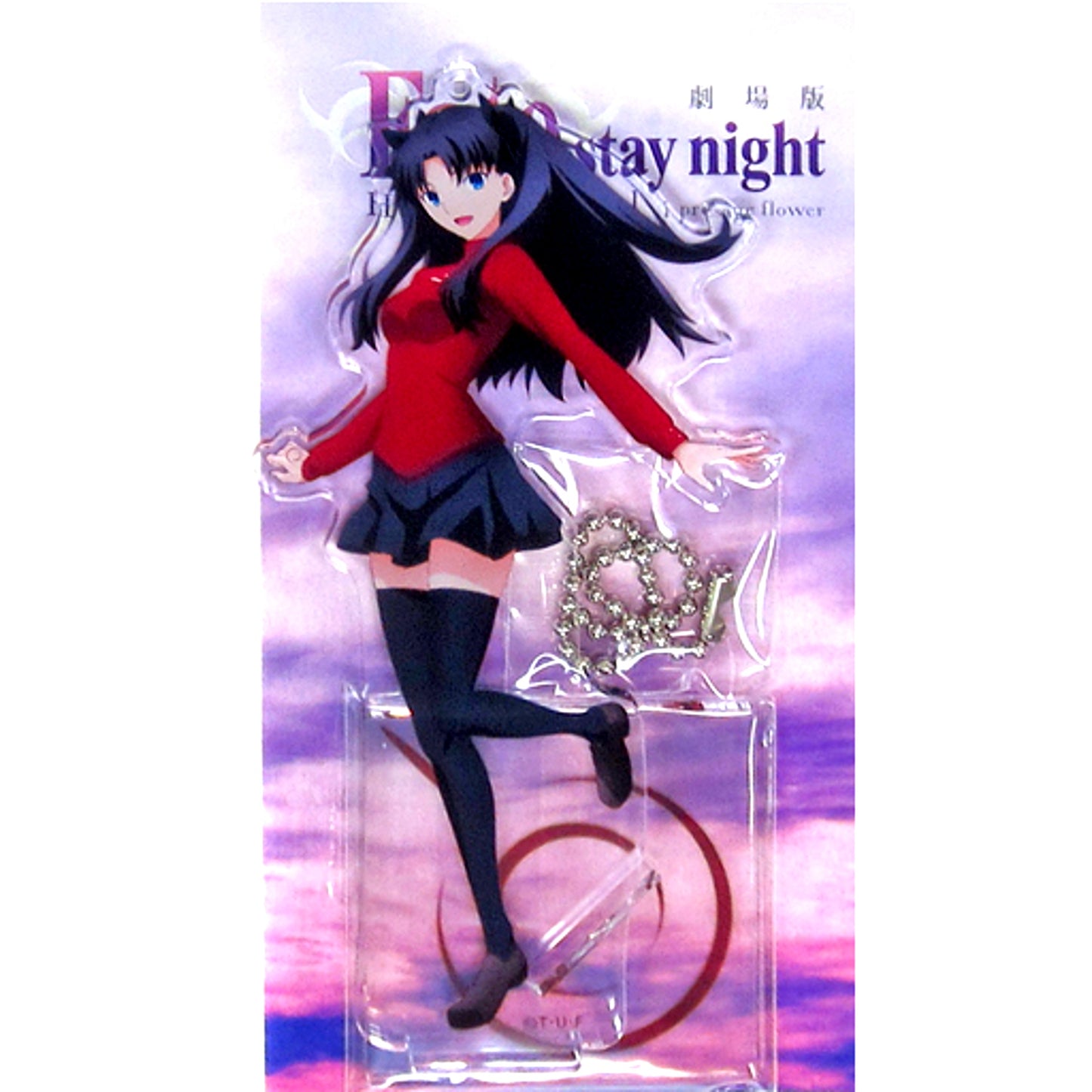 Rin Tohsaka Fate/stay night Heaven's Feel Movie Acrylic Mascot Theater Goods [USED]