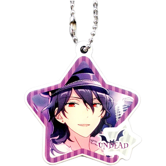 Rei Sakuma Ensemble Stars! Kyuvic Part 2 Plate Keychain [USED]