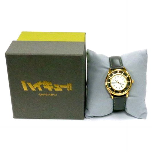 Fukurodani Academy Model Wristwatch Haikyu [USED]