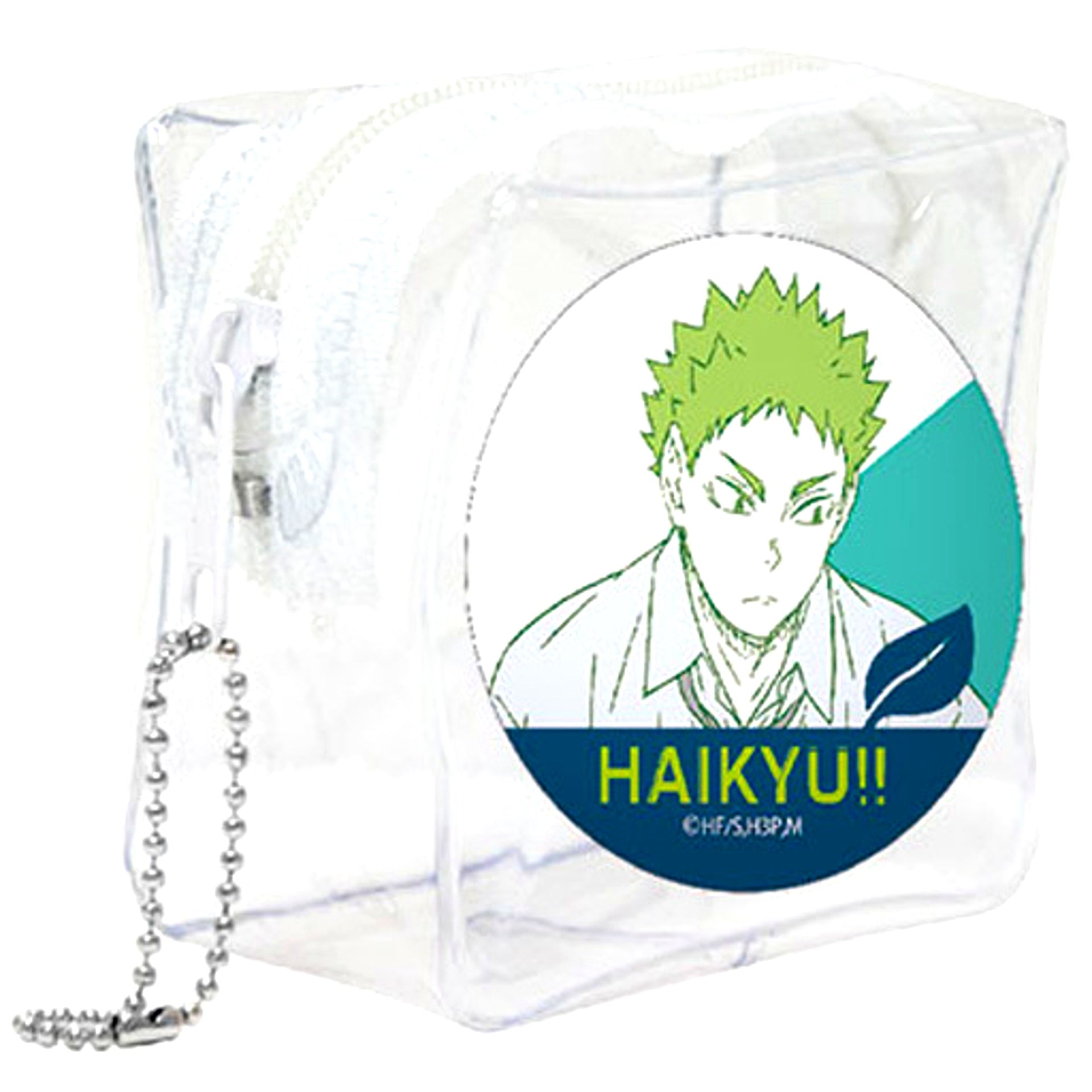 Hajime Iwaizumi Haikyu!! Petit Cube with Button Magnet [USED]
