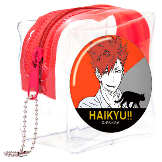 Tetsuro Kuroo Haikyu!! Petit Cube with Button Magnet [USED]