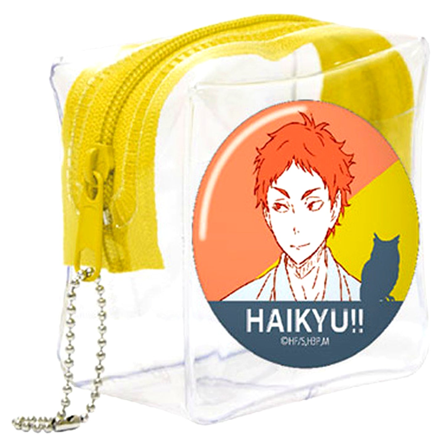 Keiji Akaashi Haikyu!! Petit Cube with Tin Magnet [USED]