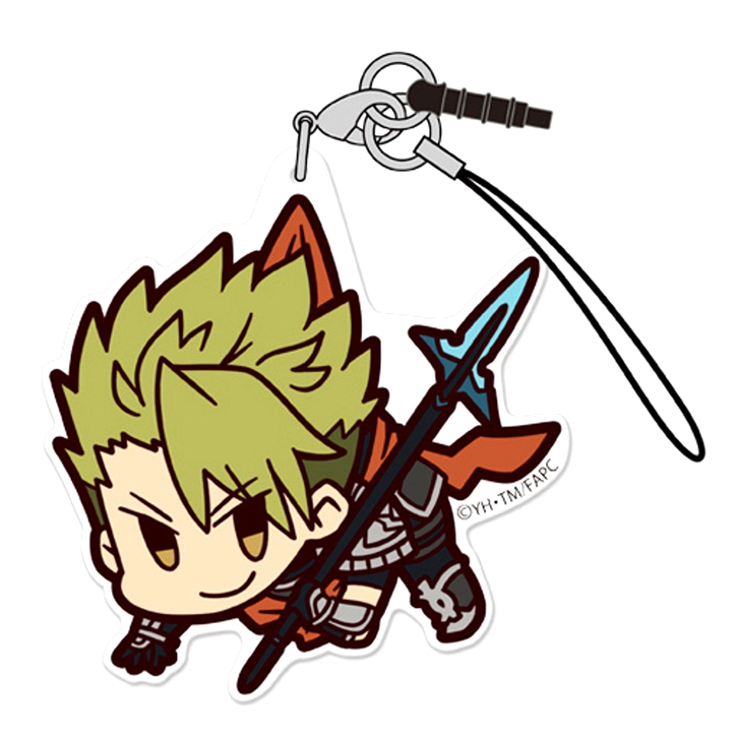 Rider of Red Fate/Apocrypha Acrylic Pinched Strap [USED]