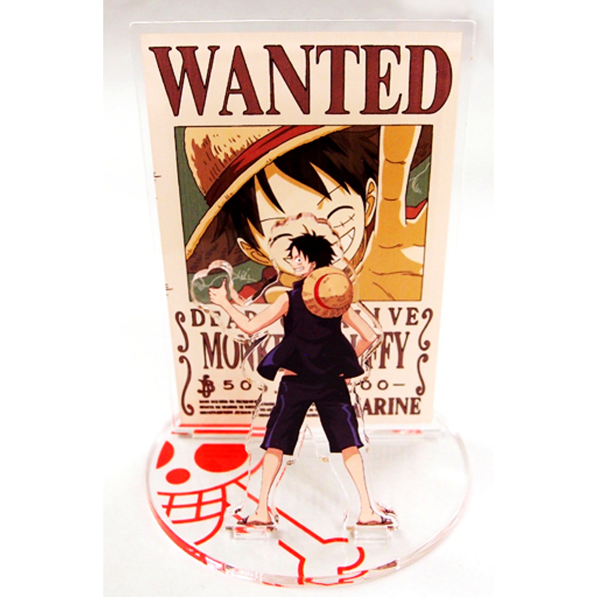 Monkey D. Luffy Pop-up Character Stand One Piece Film Gold Theater Goods [USED]
