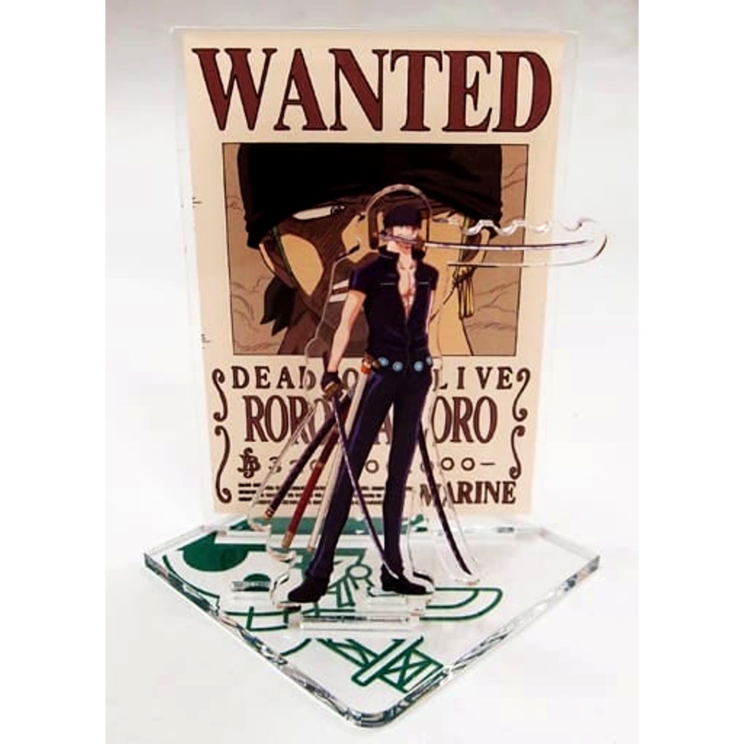 Roronoa Zoro One Piece Film: Gold Pop-Up Character Stand Theater Goods [USED]