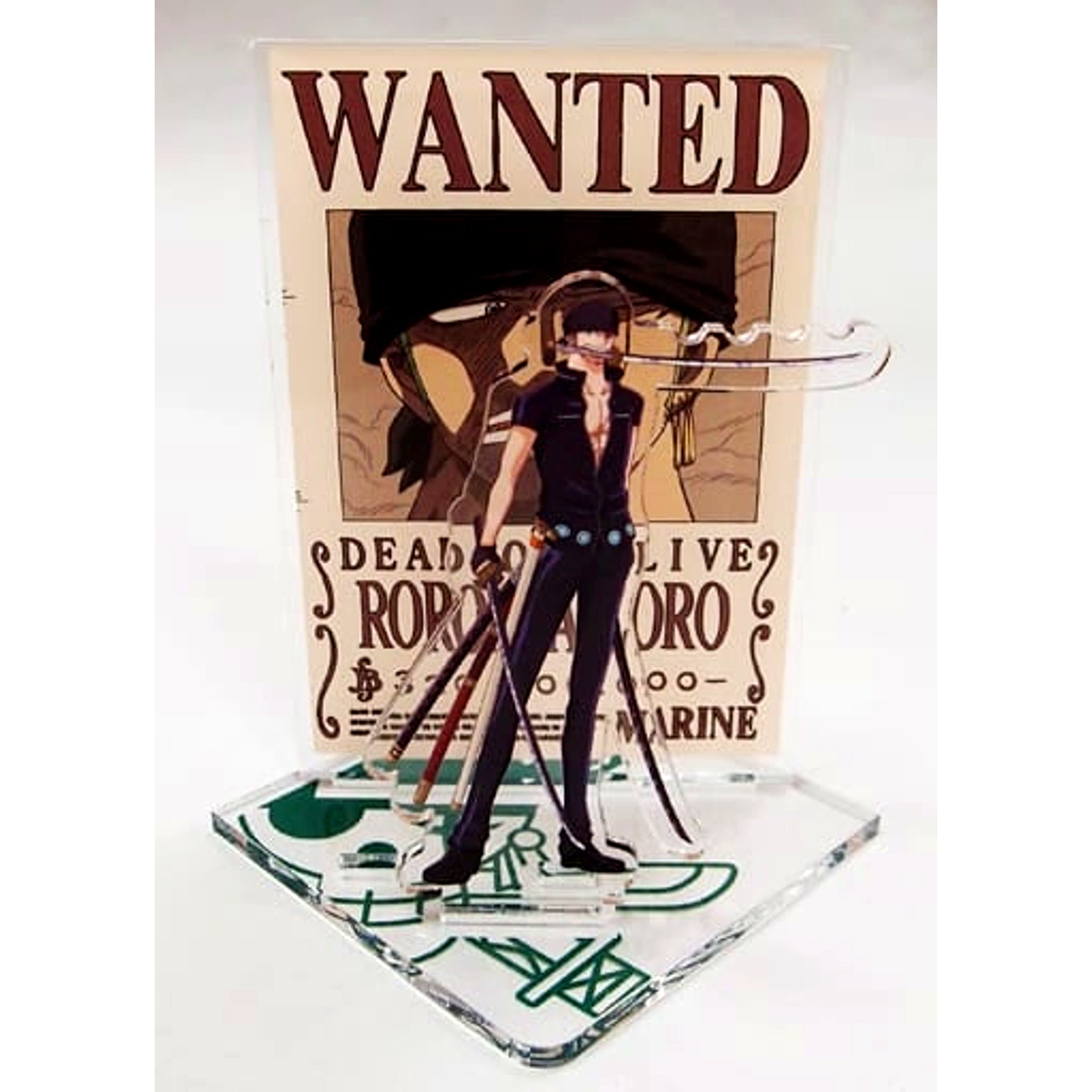 Roronoa Zoro One Piece Film: Gold Pop-Up Character Stand Theater Goods [USED]