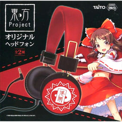 Reimu Hakurei Original Headphones Touhou Project [USED]