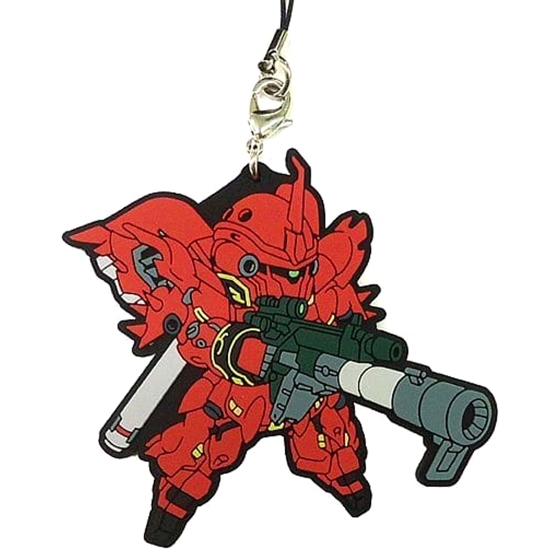 Mobile Suit Gundam Unicorn Shinanju Ichiban Kuji The Beast of Possibility Rubber Charm Prize E [USED]