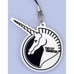 Mobile Suit Gundam Unicorn Vist Foundation Ichiban Kuji The Beast of Possibility Rubber Charm Emblem Prize E [USED]