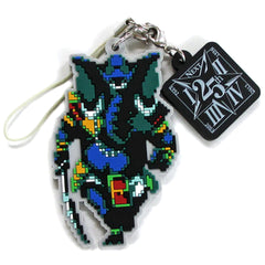 Shin Megami Tensei Girimekhala Minnano Kuji Dot Rubber Strap 25th Anniversary Prize F Keychains [USED]
