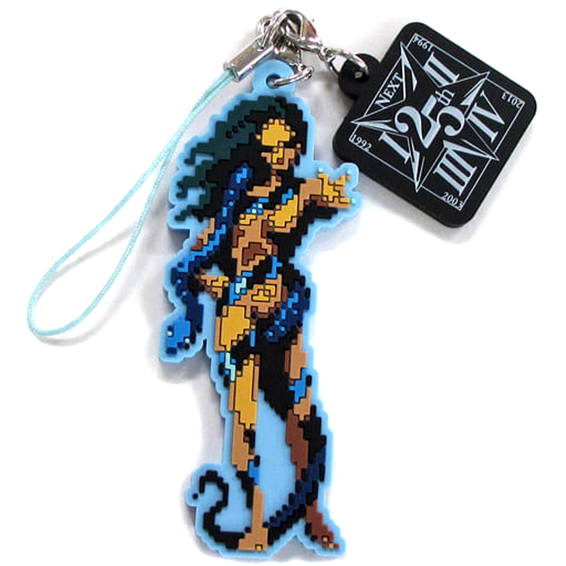 Shin Megami Tensei Lilith Minnano Kuji Dot Rubber Strap 25th Anniversary Prize F Keychains [USED]