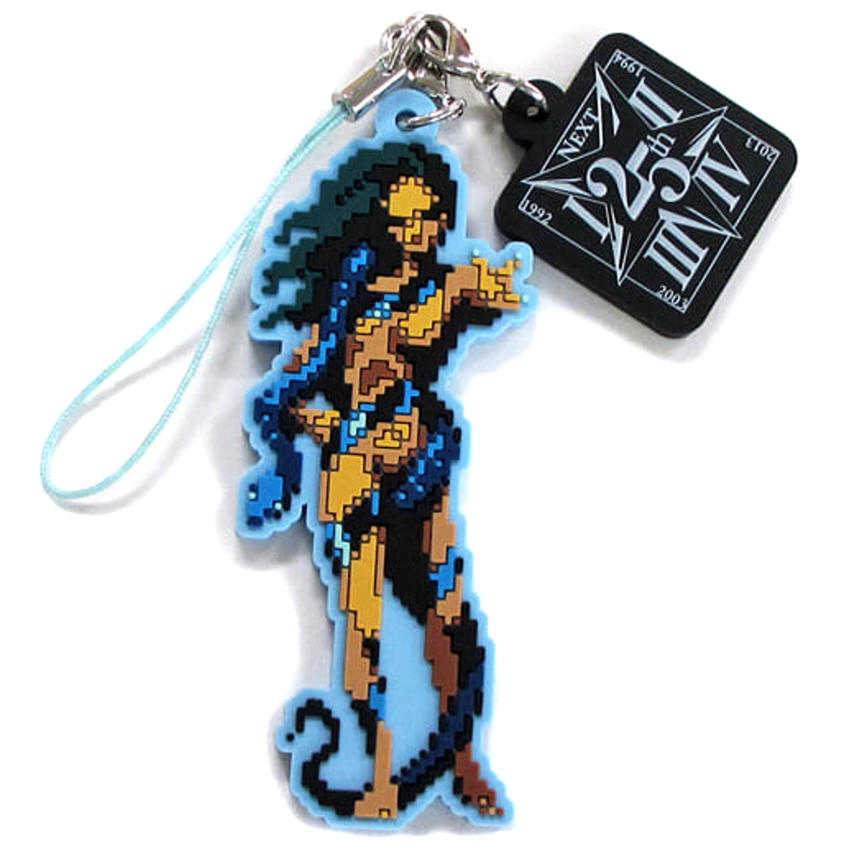 Shin Megami Tensei Lilith Minnano Kuji Dot Rubber Strap 25th Anniversary Prize F Keychains [USED]