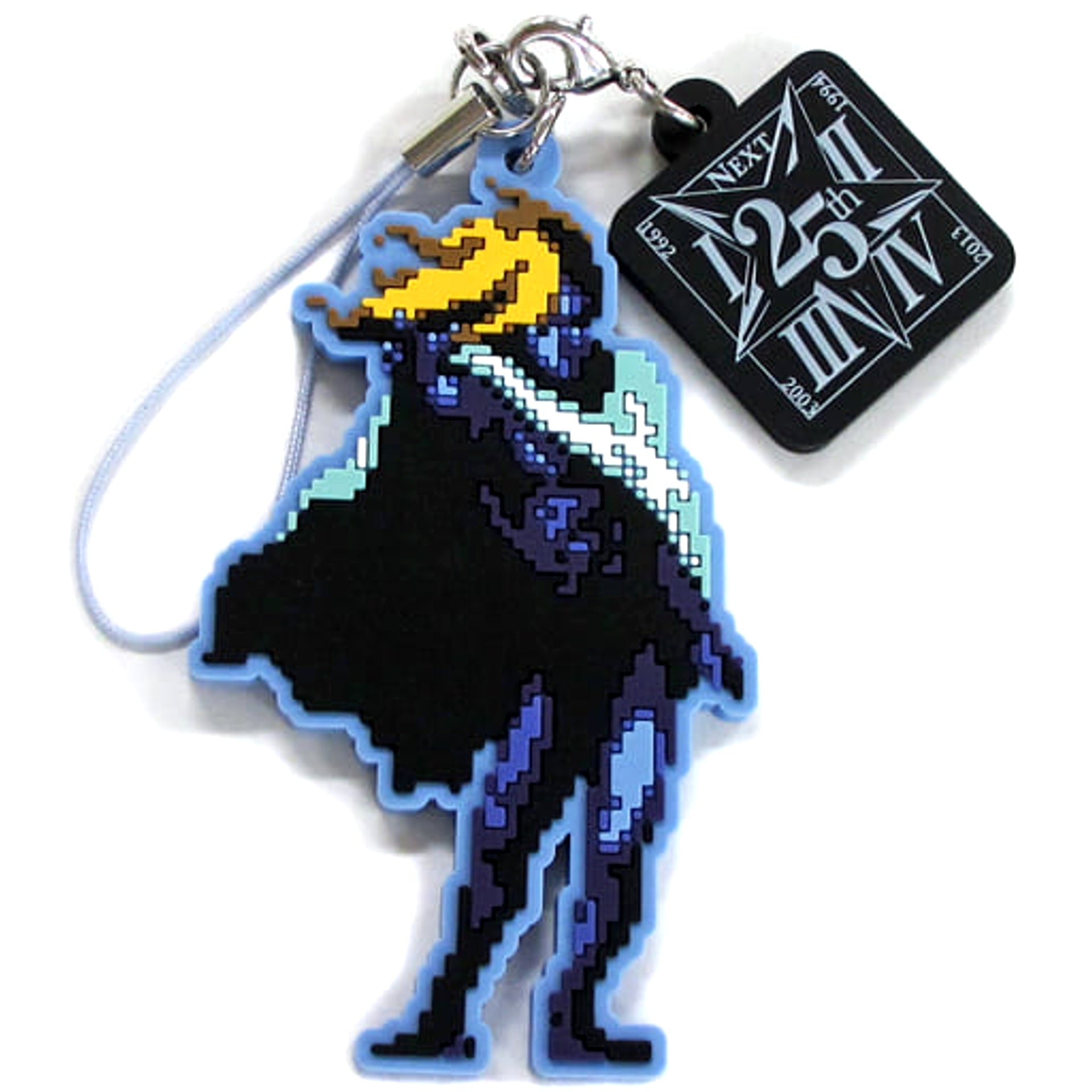 Shin Megami Tensei Loki Minnano Kuji Dot Rubber Strap 25th Anniversary Prize F Keychains [USED]