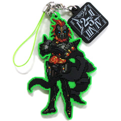 Shin Megami Tensei Dagda Minnano Kuji Dot Rubber Strap 25th Anniversary Prize F Keychains [USED]