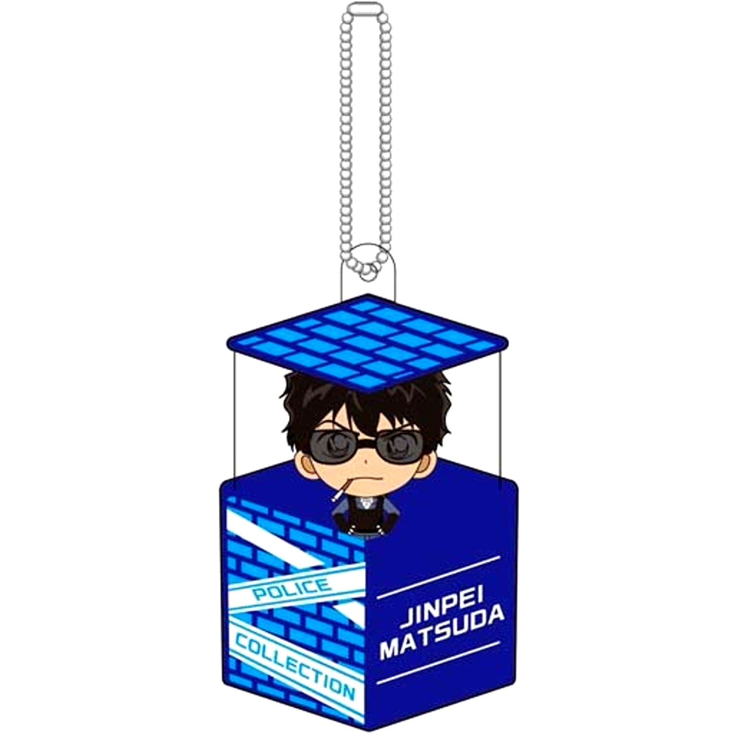 Jinpei Matsuda Detective Conan Chara-Bako Vol.6 Police Collection [USED]
