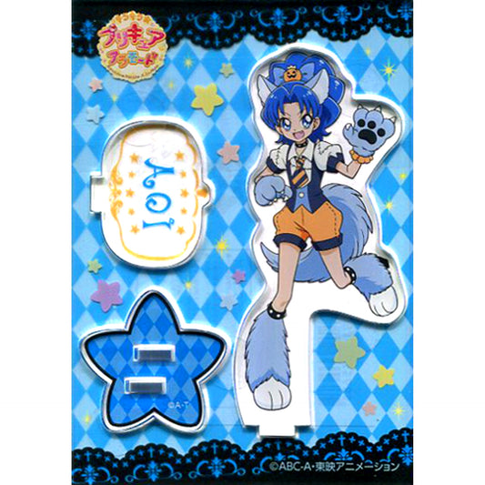 Aoi Tategami Kirakira Precure a la Mode Kirakira Happy Halloween Pretty Store Limited Acrylic Stand [USED]