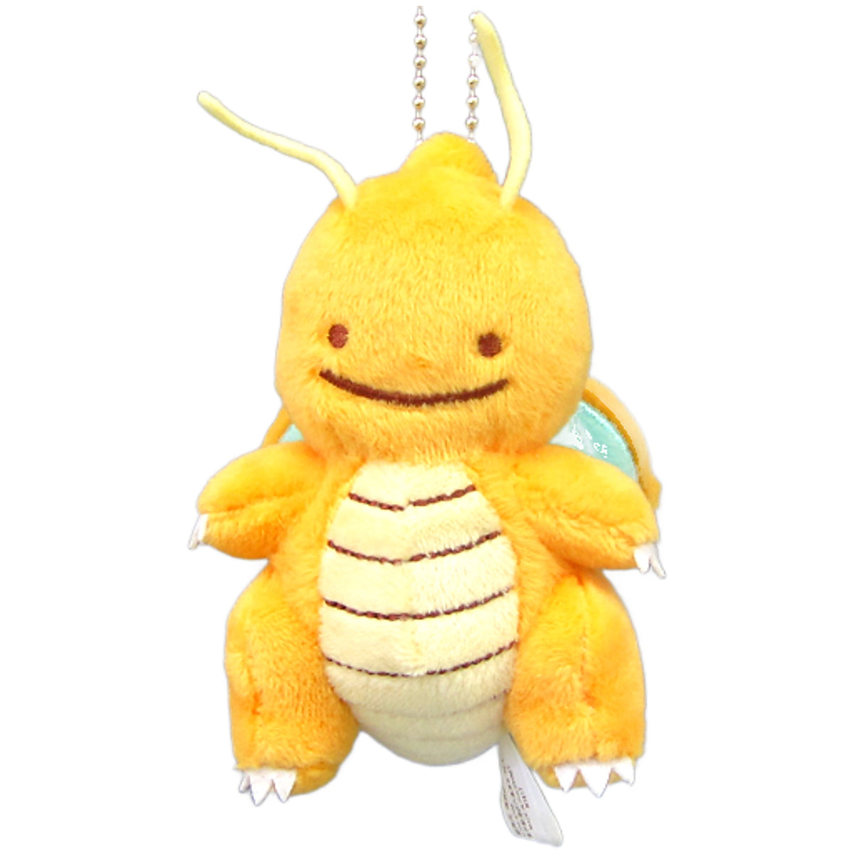 Pokemon Dragonite Transform! Metamon Mascot Pokemon Center Limited Mascot [USED]