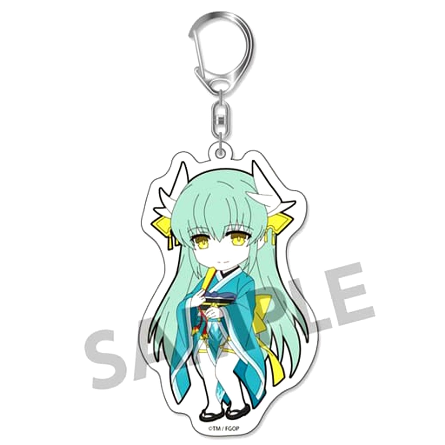 Fate/Grand Order Kiyohime Pikuriru Trading Acrylic Keychain vol.3 Berserker [USED]
