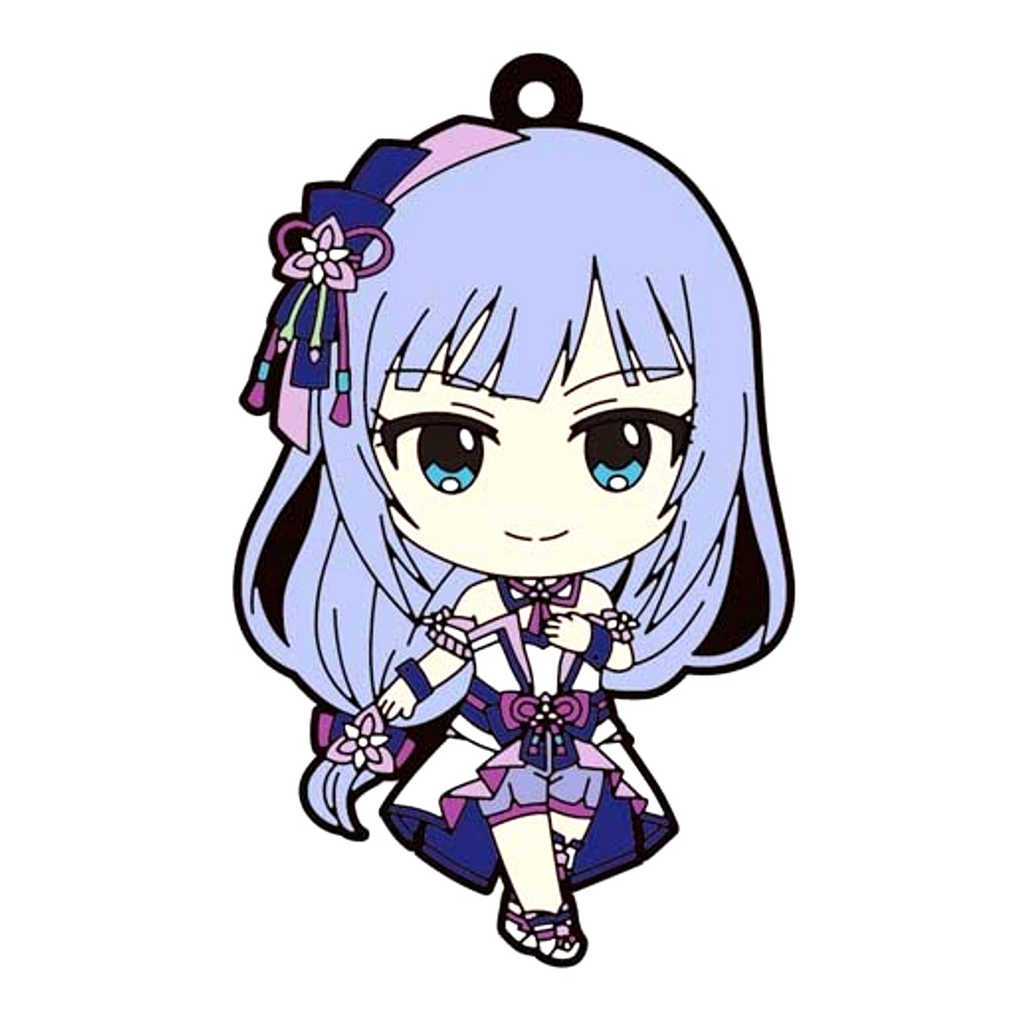 Tsumugi Shiraishi The Idolmaster Million Live! Rubber Strap Collection [USED]
