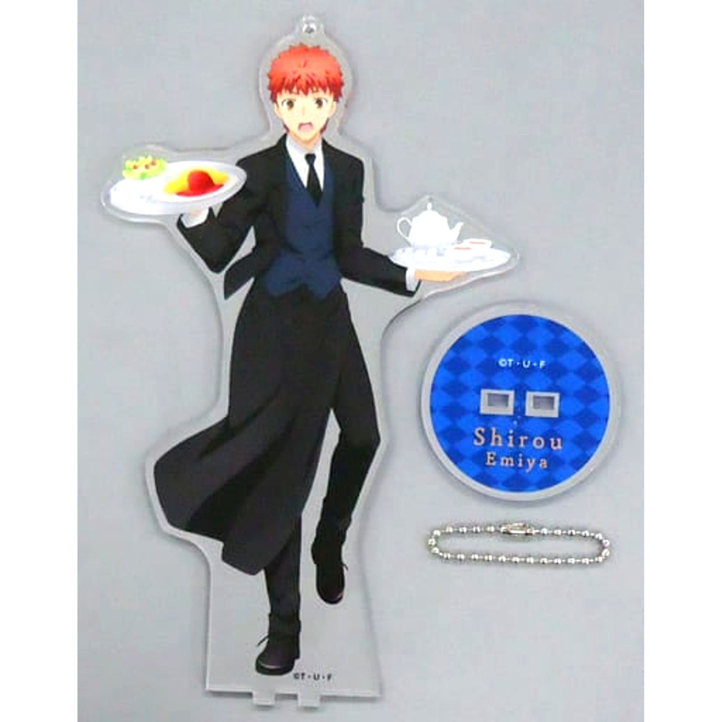 Shirou Emiya Fate/stay night [Heaven's Feel] Newly Drawn Big Acrylic Stand Fate/stay night [Heaven's Feel] x GOOD SMILE x animatecafe [USED]