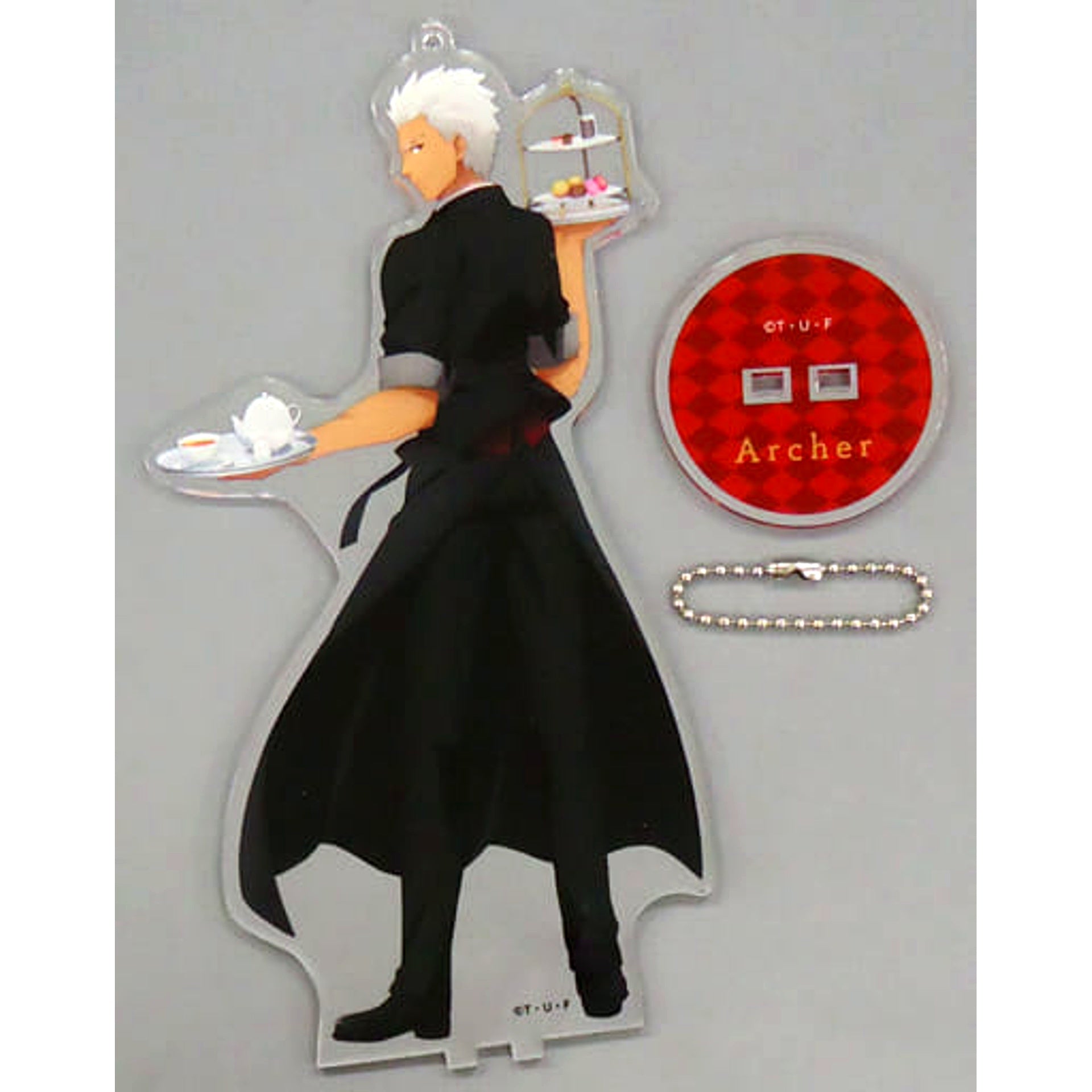 Archer Fate/stay night Heaven's Feel Big Acrylic Stand New Illustration GOOD SMILE animatecafe [USED]