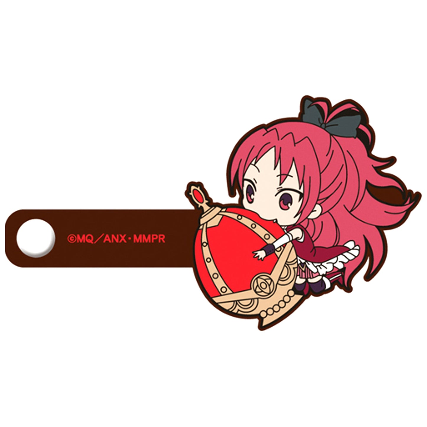 Kyoko Sakura Puella Magi Madoka Magica The Movie Rubber Bag Charm Collection [USED]