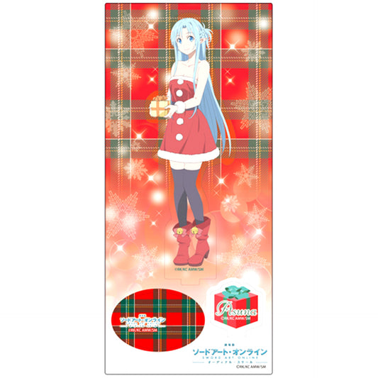 Asuna Christmas Sword Art Online The Movie Ordinal Scale Acrylic Stand [USED]