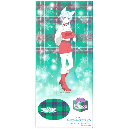 Shino Asada Christmas Acrylic Stand Sword Art Online The Movie: Ordinal Scale [USED]