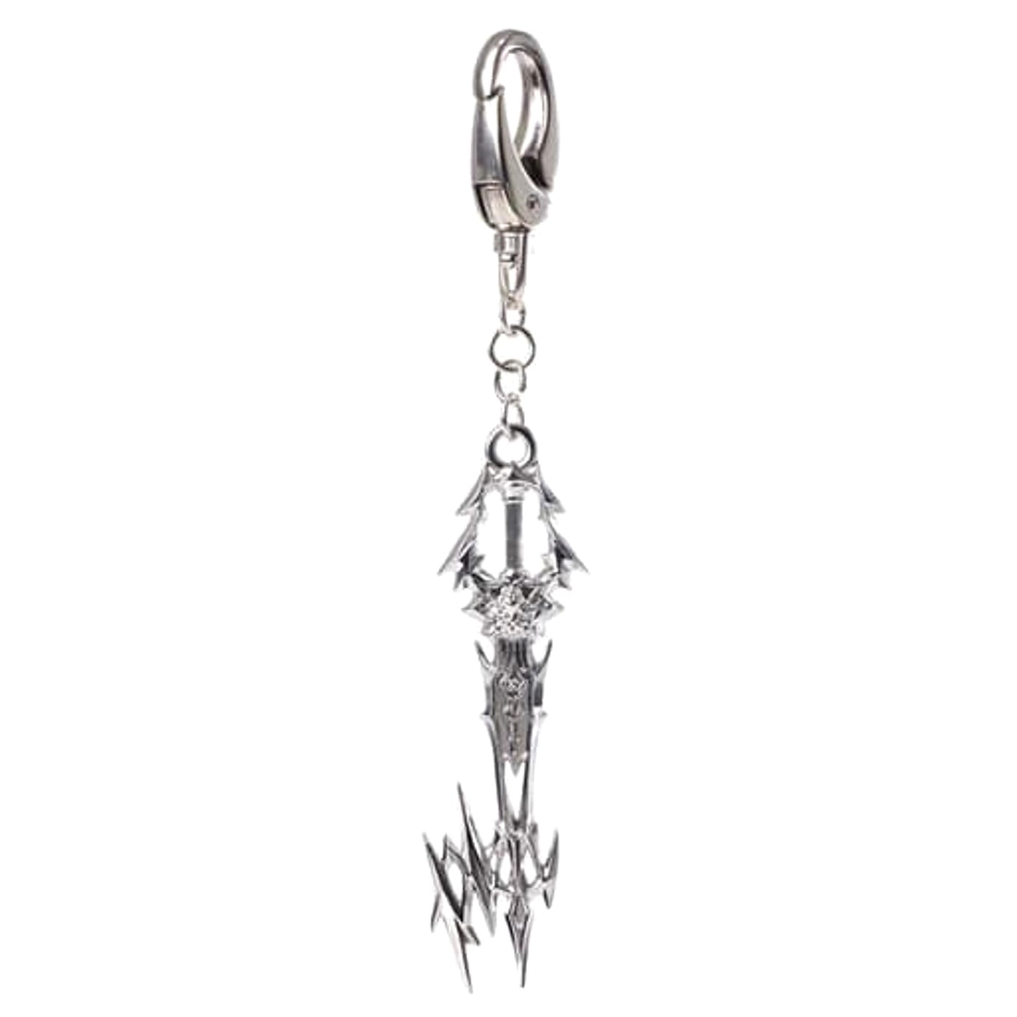 Kingdom Hearts Gula Gula Keyblade Keychain Keychains [USED]