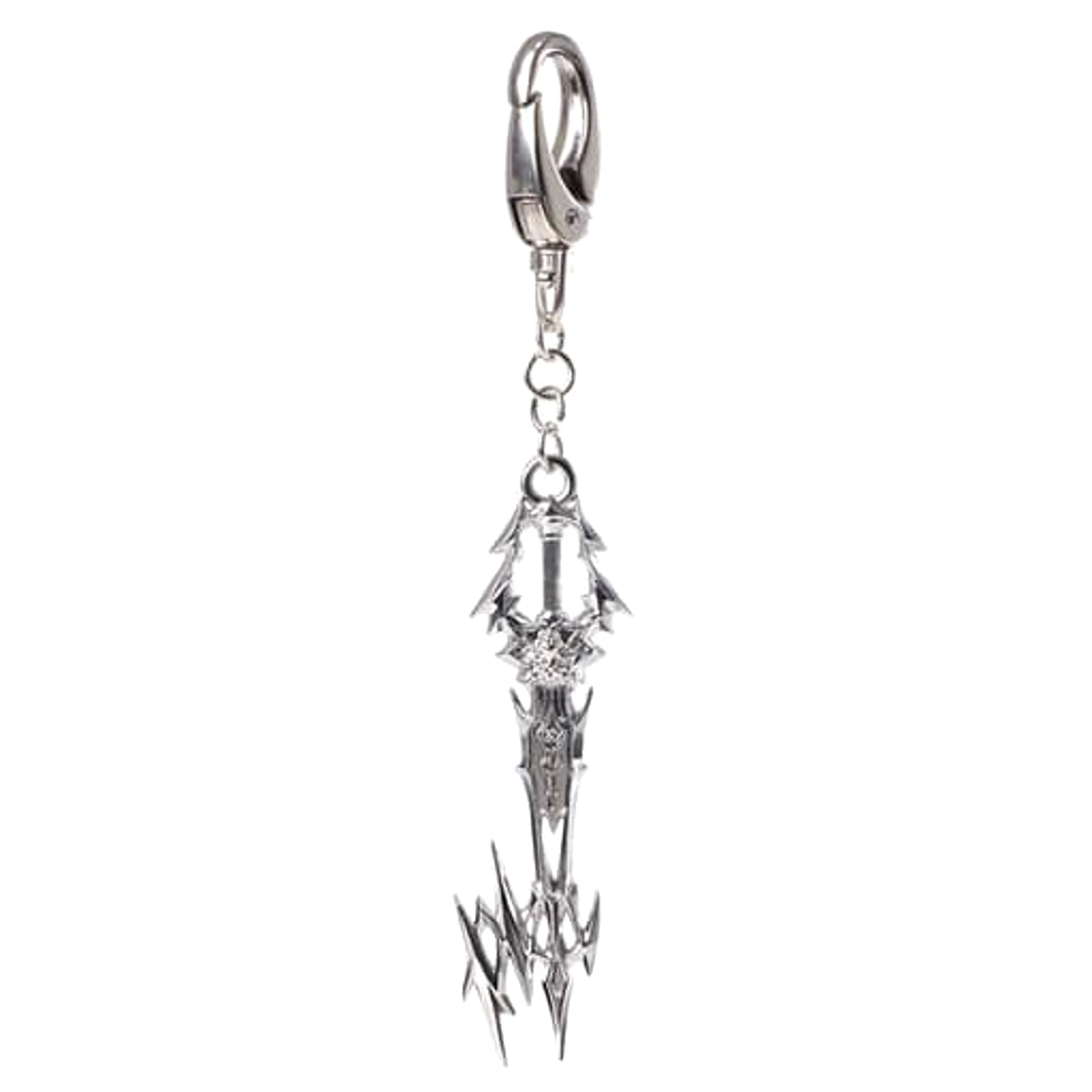 Kingdom Hearts Gula Gula Keyblade Keychain Keychains [USED]