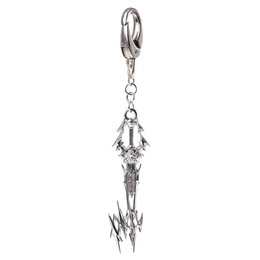 Kingdom Hearts Gula Gula Keyblade Keychain Keychains [USED]