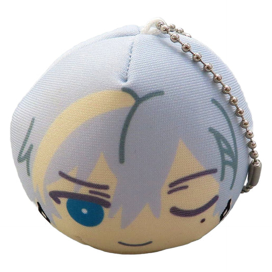 Yuki Sorry to Keep You Waiting! Ver. IDOLiSH7 Omanjuu Niginigi Mascot 2 Kotobukiya Limited Box Purchase Privilege [USED]