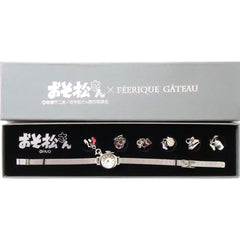 Osomatsu-san Sextuplets Swing Charm Watch feerique gateau [USED]